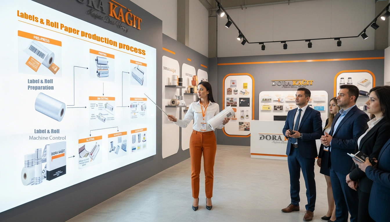 Dayanıklı Rulolar ve Etiket Ürünlerini Nereden Bulabilirsiniz?