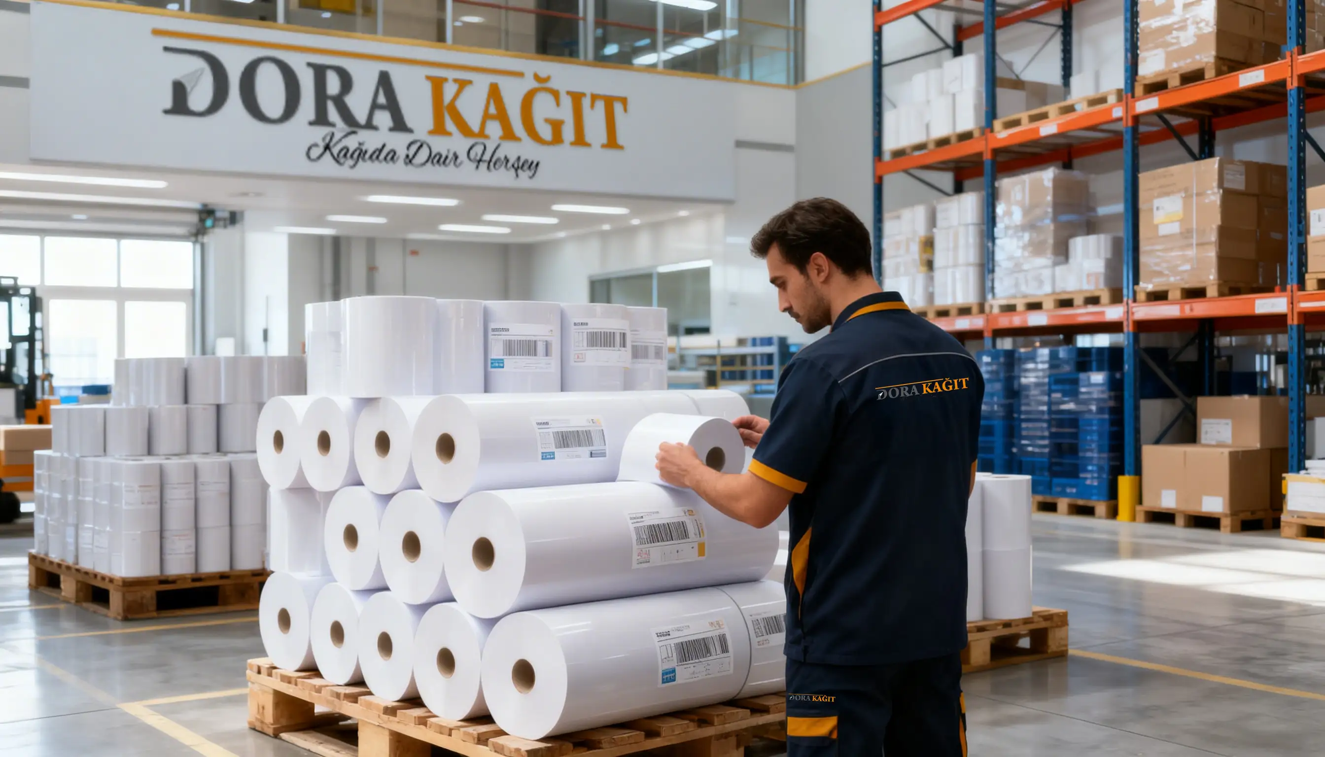 Kağıt Rulolarının Farklı Çeşitleri Nelerdir?