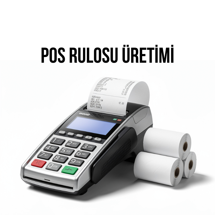 Pos Ruloları Üretimi